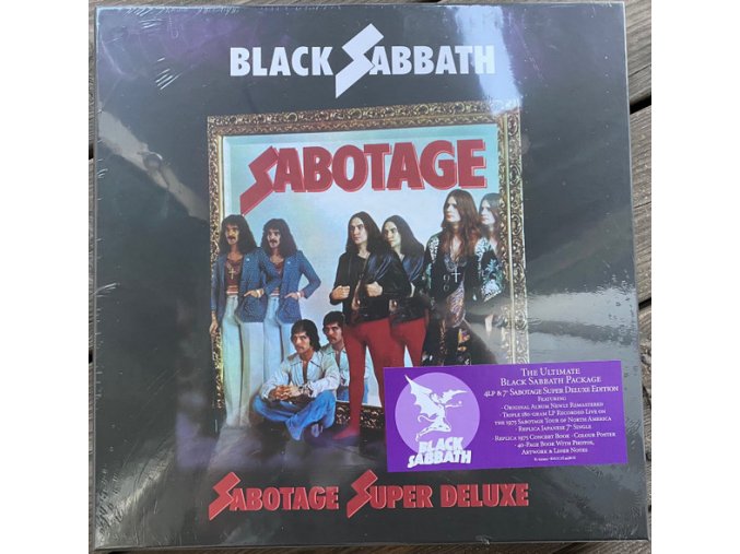Black Sabbath – Sabotage Super Deluxe