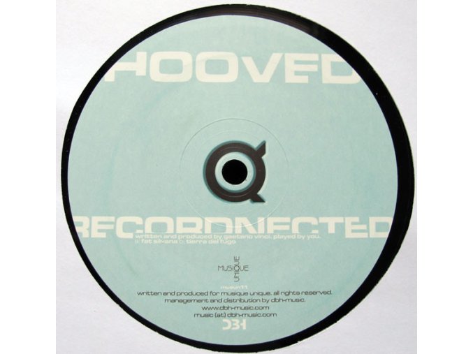 Hooved ‎– Recordnected