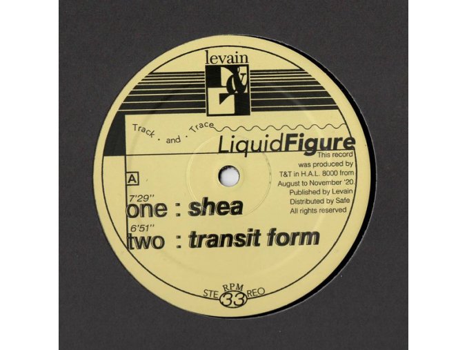 Track & Trace – Liquid Figure