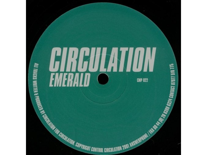 Circulation ‎– Emerald