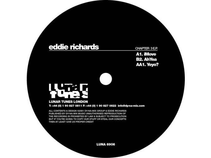 Eddie Richards ‎– Chapter 3 EP.