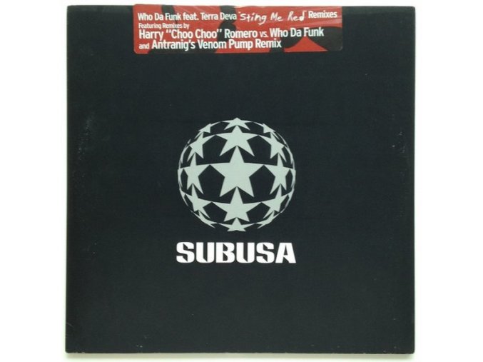 Who Da Funk ‎– Sting Me Red (Remixes)