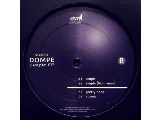 Dompe – Simple EP