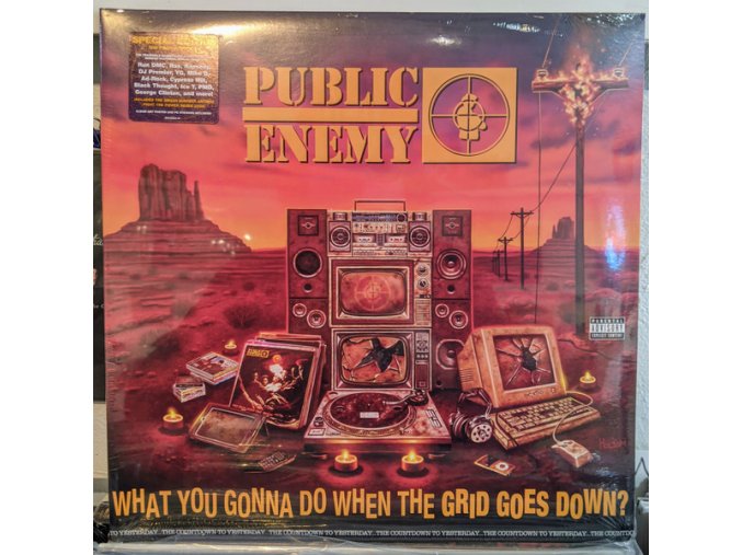 Public Enemy – What You Gonna Do When The Grid Goes Down?