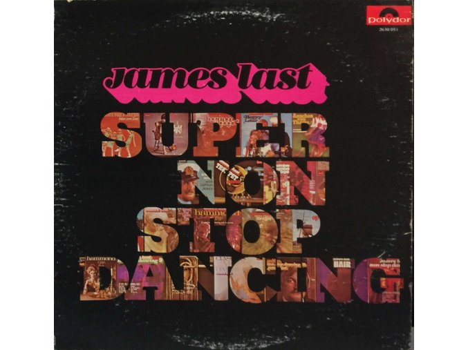 James Last ‎– Super Non Stop Dancing