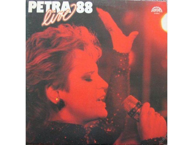 Petra Janů ‎– Petra '88 Live