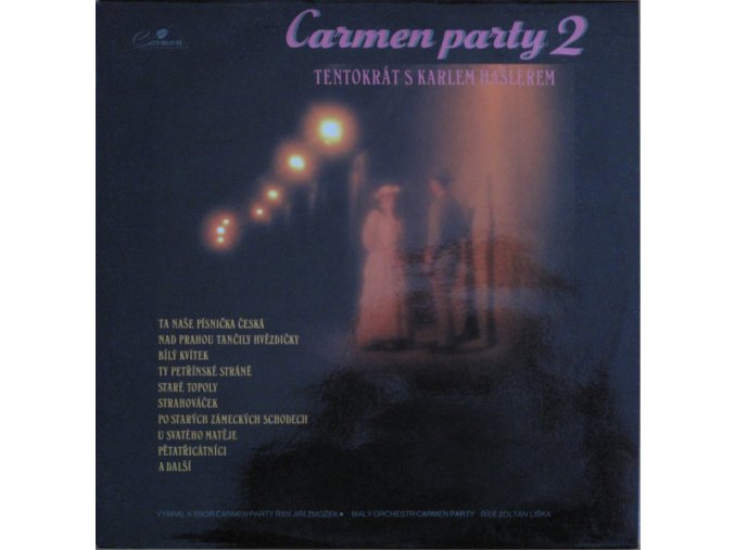 Various ‎– Carmen Party 2 - Tentokrát S Karlem Hašlerem