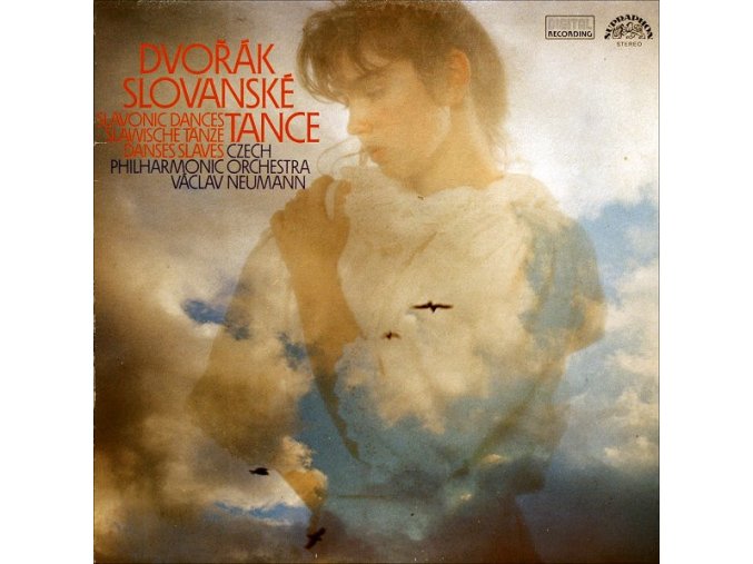 Dvořák - Czech Philharmonic Orchestra, Václav Neumann ‎– Slovanské Tance / Slavonic Dances / Slawische Tänze / Danses Slaves