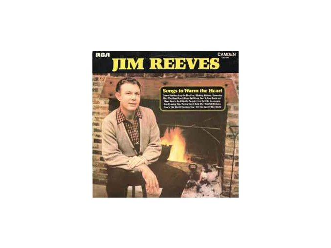 Jim Reeves ‎– Songs To Warm The Heart