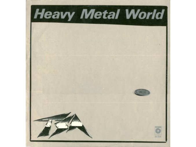 TSA ‎– Heavy Metal World