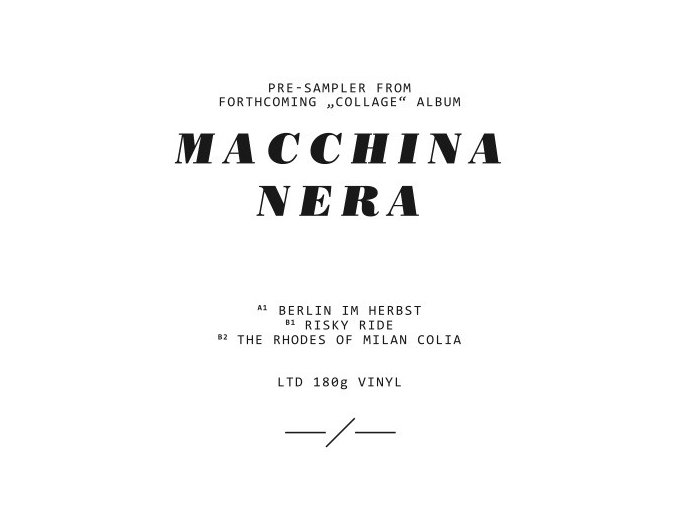Macchina Nera ‎– 4711