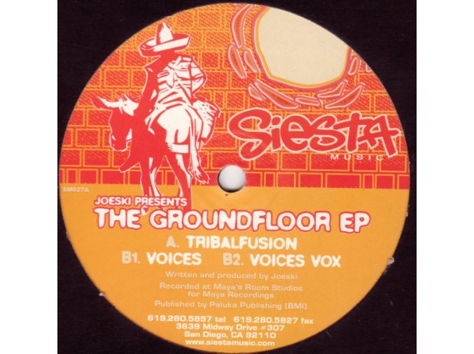 Joeski ‎– The Groundfloor EP