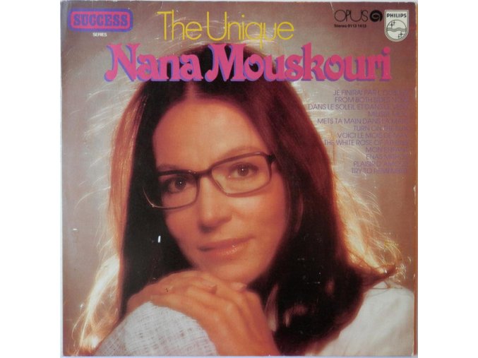 Nana Mouskouri ‎– The Unique Nana Mouskouri