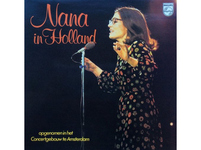 Nana Mouskouri ‎– Nana In Holland
