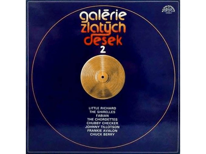 Various – Galérie Zlatých Desek 2