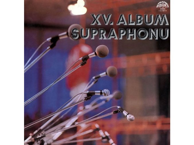 Various ‎– XV. Album Supraphonu