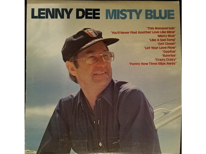 Lenny Dee ‎– Misty Blue