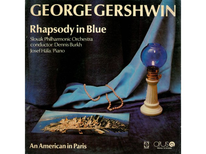 George Gershwin, Slovak Philharmonic Orchestra ‎– Rhapsody In Blue / An American In Paris