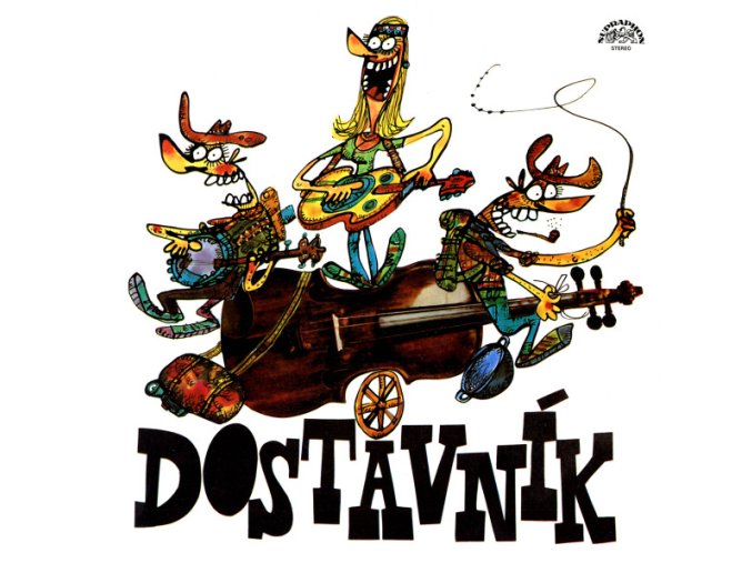 Various ‎– Dostavník