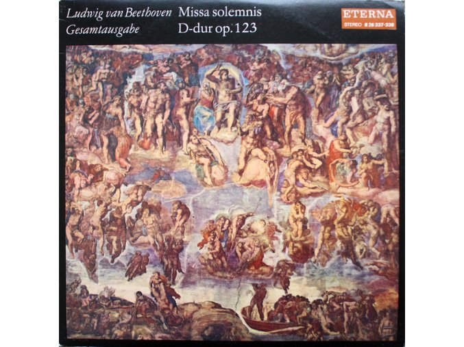 Ludwig van Beethoven – Missa Solemnis D-dur Op. 123