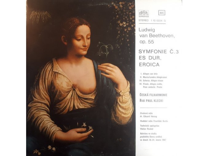 Ludwig van Beethoven, Česká Filharmonie, Paul Klecki – Op. 55 Symfonie Č. 3 Es Dur, Eroica