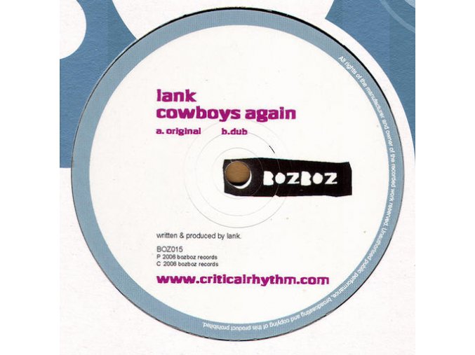 Lank – Cowboys Again