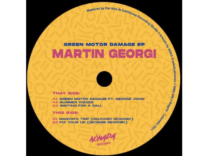 Martin Georgi – Motor City Damage EP