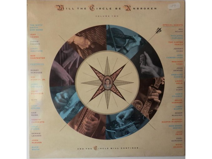 Nitty Gritty Dirt Band ‎– Will The Circle Be Unbroken (Volume Two)