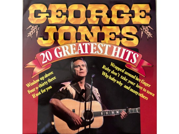 George Jones ‎– 20 Greatest Hits