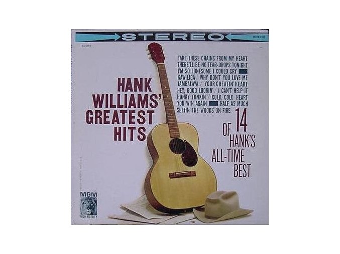 Hank Williams – Hank Williams' Greatest Hits