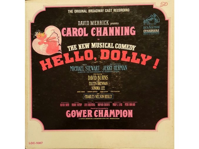 Carol Channing ‎– Hello, Dolly! (The Original Broadway Cast Recording)