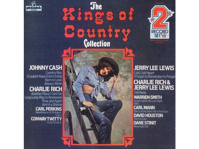 Various ‎– The Kings Of Country Collection