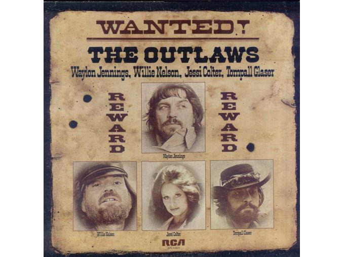 Waylon Jennings, Willie Nelson, Jessi Colter, Tompall Glaser – Wanted! The Outlaws