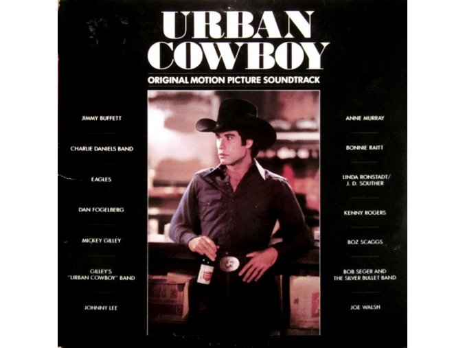 Various ‎– Urban Cowboy (Original Motion Picture Soundtrack)