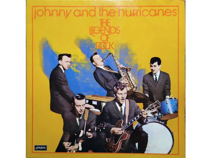 Johnny And The Hurricanes ‎– The Legends Of Rock