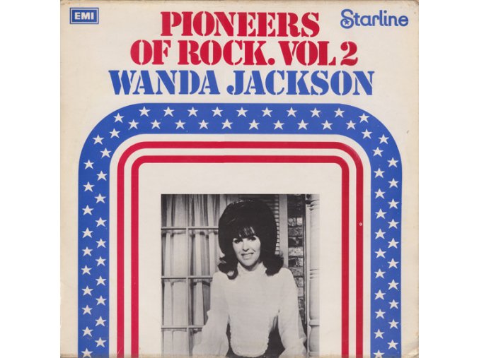 Wanda Jackson – Pioneers Of Rock. Vol 2