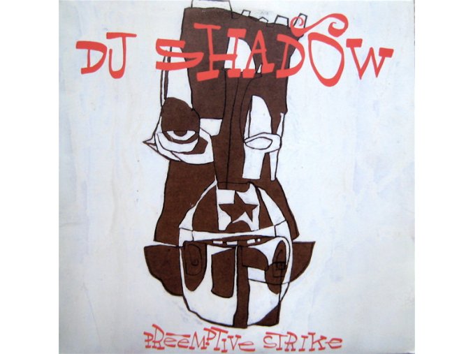 DJ Shadow ‎– Preemptive Strike