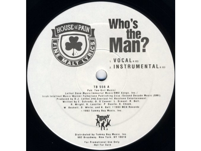 House Of Pain ‎– Who's The Man?