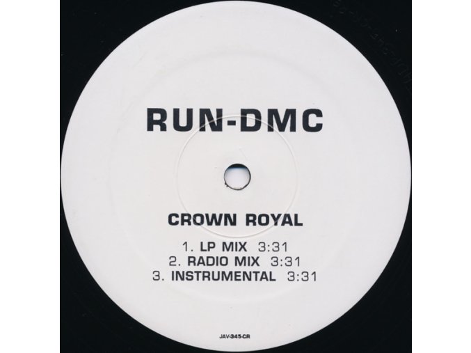 Run-DMC ‎– Crown Royal / Queens Day