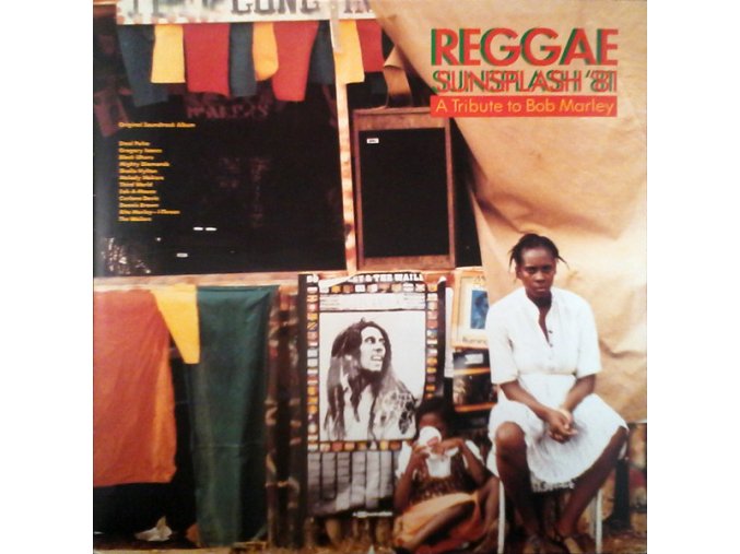 Various – Reggae Sunsplash '81 (A Tribute To Bob Marley)