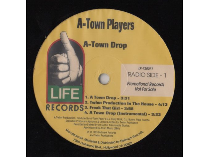 A-Town Players ‎– A-Town Drop