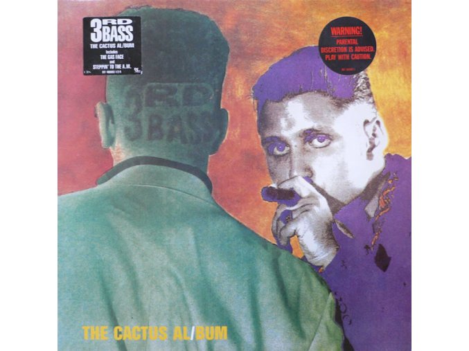 3rd Bass ‎– The Cactus Al/Bum