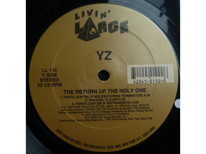 YZ – The Return Of The Holy One