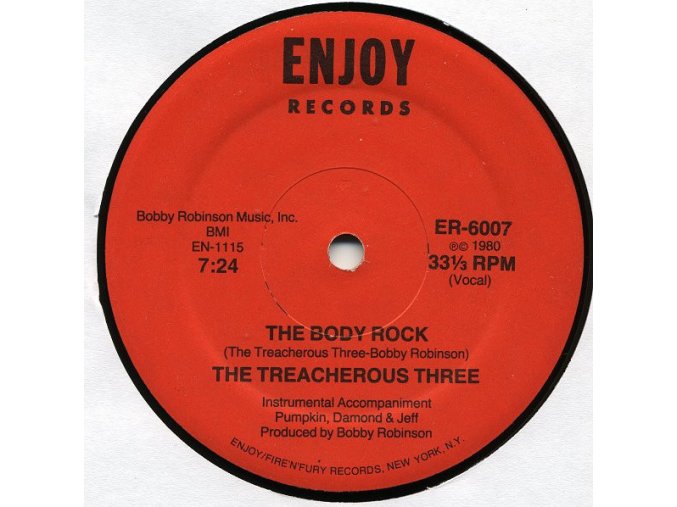 The Treacherous Three – The Body Rock