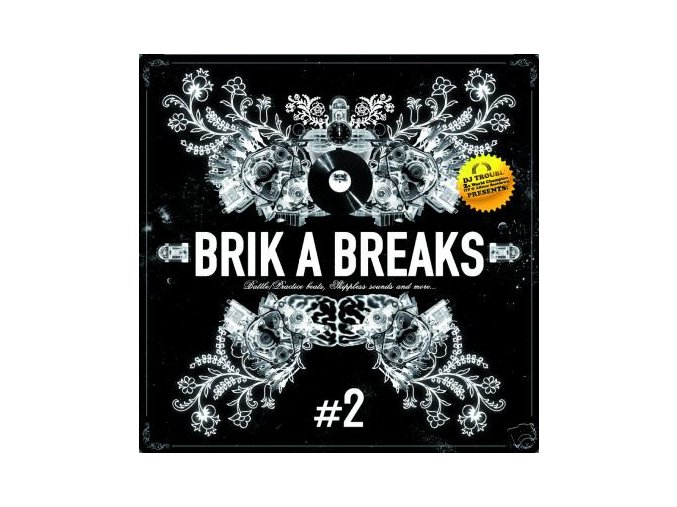 DJ Troubl' ‎– Brik A Breaks #2