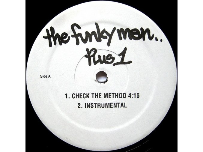 The Funky Man – Check The Method / Do Your Thing