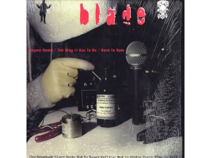 Blade – Rhyme Bomb