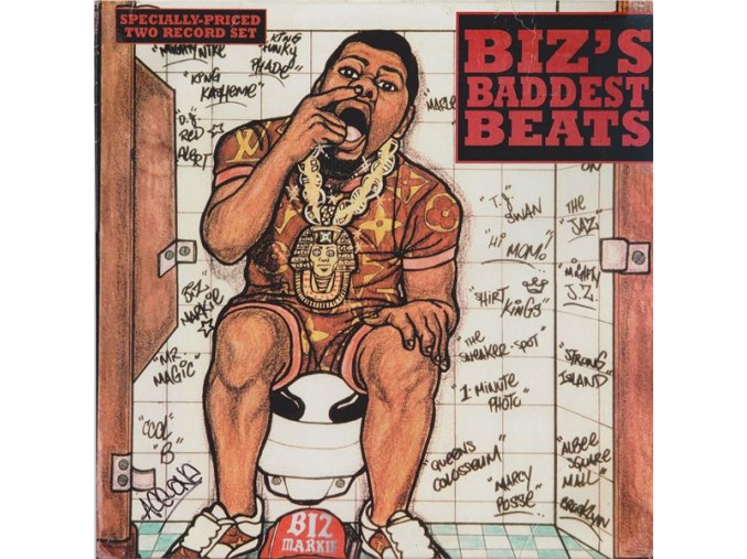 Biz Markie ‎– Biz's Baddest Beats