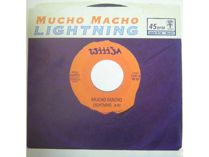 Mucho Macho – Lightning