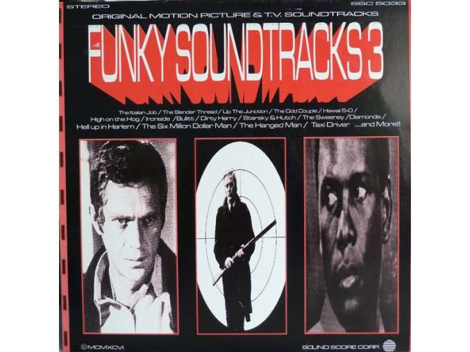 Various ‎– Funky Soundtracks 3